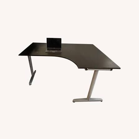 Ikea Galant corner desk