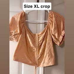 XL Peach Crop