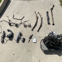1987 Ford Ranger parts