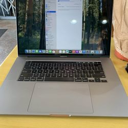 MacBook Pro 2019 16 Inch Powerful And In Good Condition B+