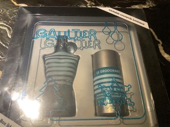 Jean Paul GAUltier Le male gift set.