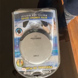 Coby Personal Cd Player
