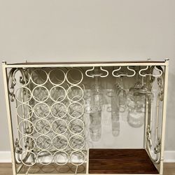 Antique Wine Rack 