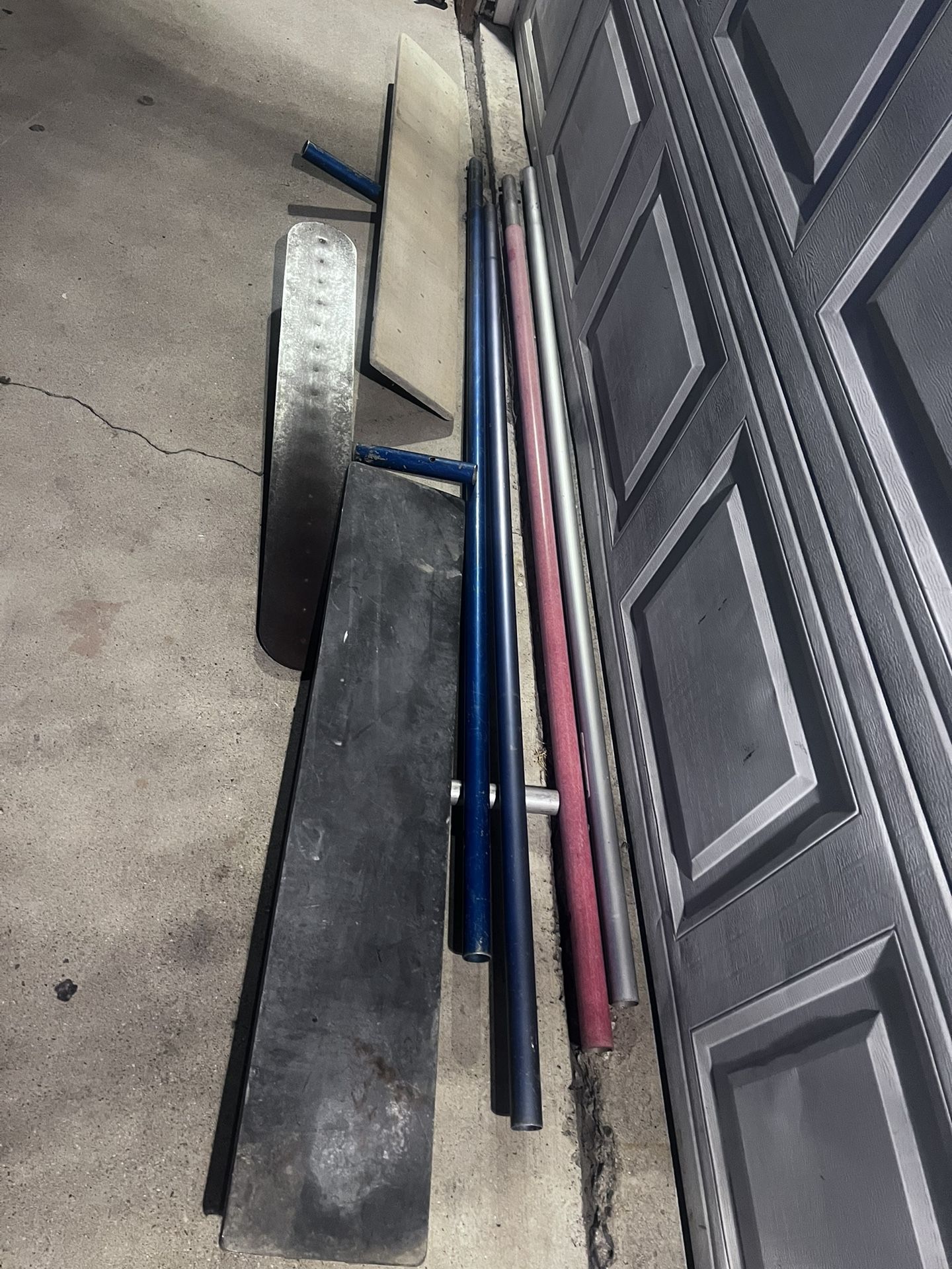 Booth float /mesa de mezcla