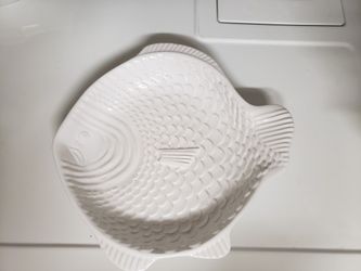 Fish Shaped Dinnerware, Serving Dishes