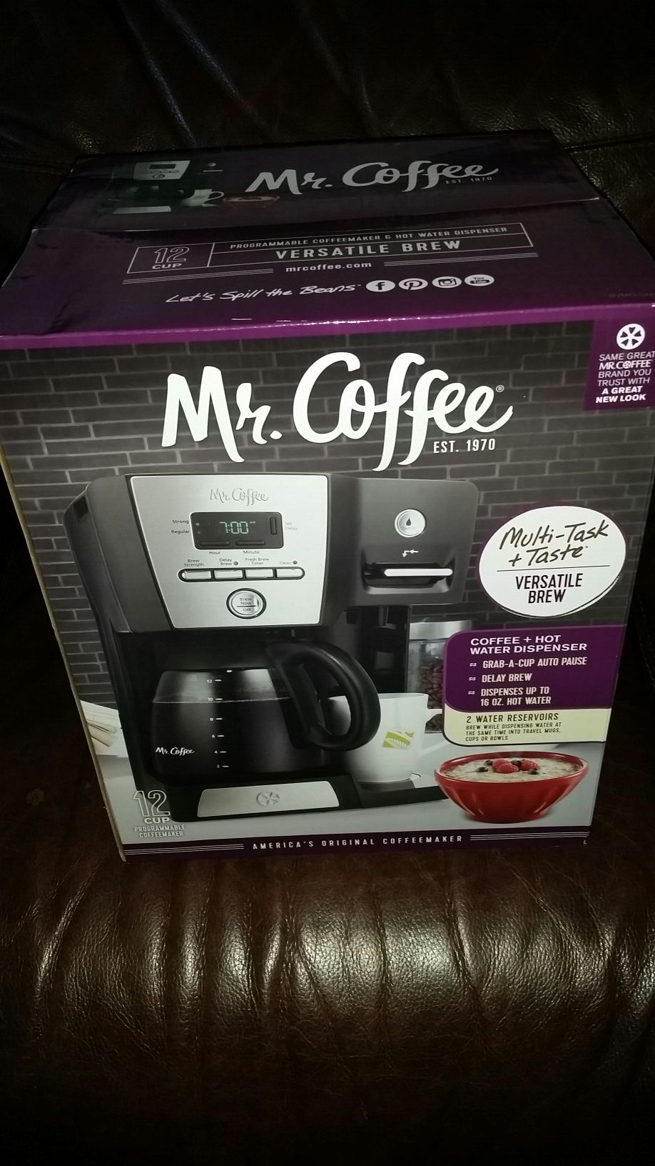 Coffee Maker & hot water machine