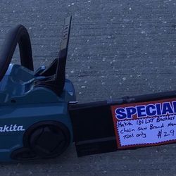 Makita 18V LXT Brushless 16” Chainsaw Brand New Tool Only