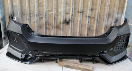2016-2019 Honda Civic Hatchback Rear Bumper Cover OEM