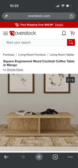 Coffee table