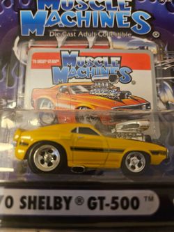 Muscle Machines 70 shelbyGT 500