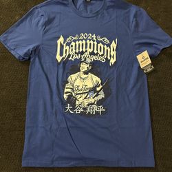 Dodgers Championship Shirt