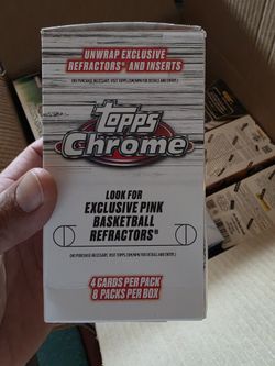 Topps Crome 2024-25 Basketball