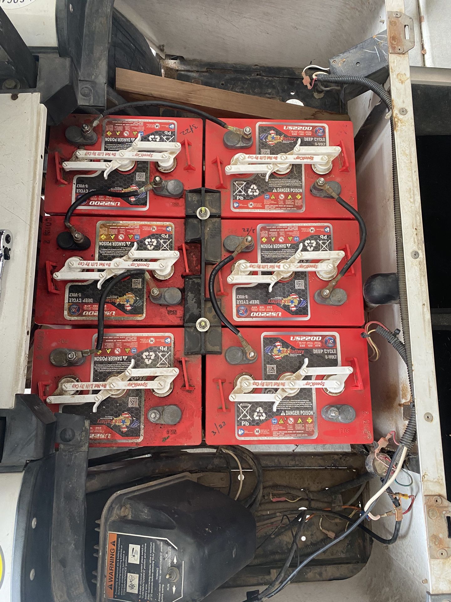 Golf Cart Batteries - Used