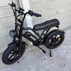 Electric Bike – Moto Style – Brand New (Sealed)