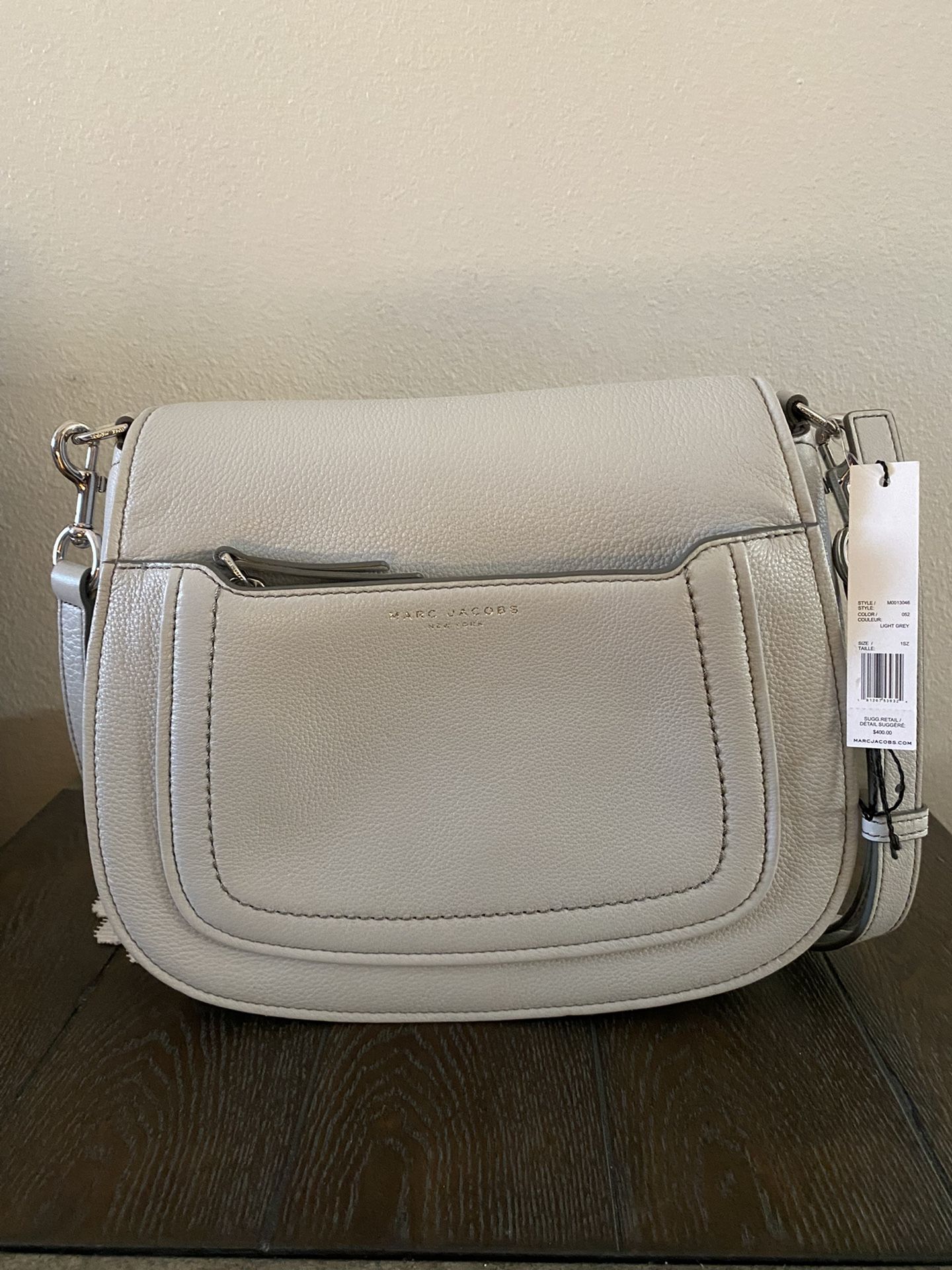 Leather bag-Marc Jacobs
