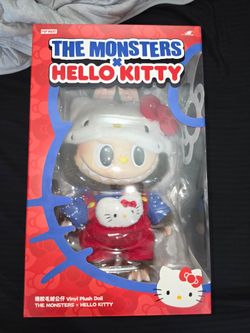 Hello Kitty Labubu