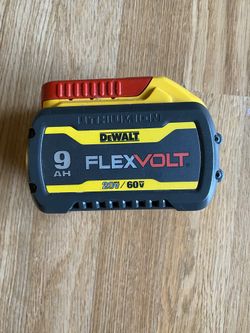 DeWalt batteries