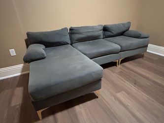 Couch (Sectional/Green)