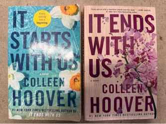 It Ends With Us Series Colleen Hoover