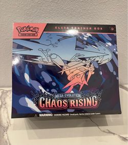 Pokemon Chaos Rising ETB