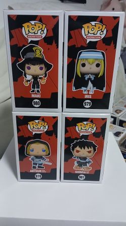 Fire Force Funko Pop