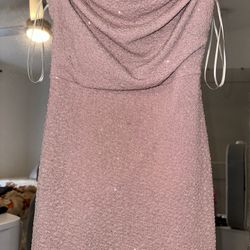 Pink Dress 