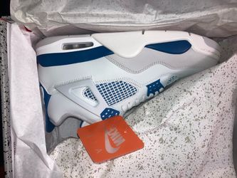 Jordan 4 Military Blue