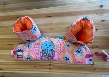 girls swimming vest
