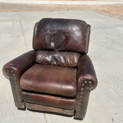 Leather Mason Recliner 