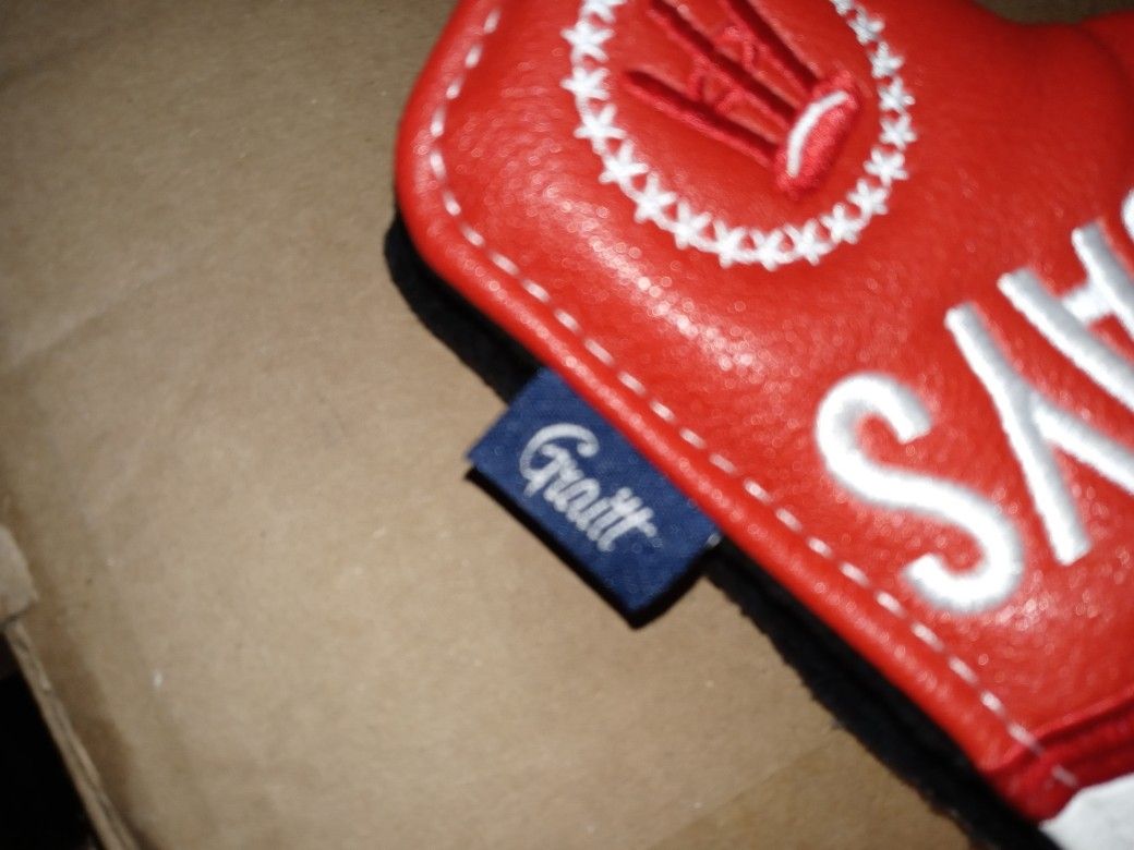 Barstool Sports "Saturdays Are For The Boys" Blade Golf Putter