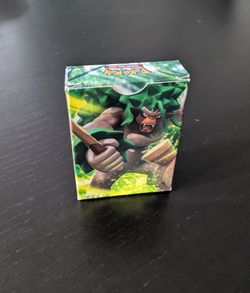 Rillaboom Theme Deck