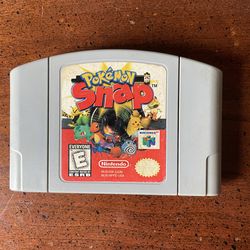 Pokemon Snap N64