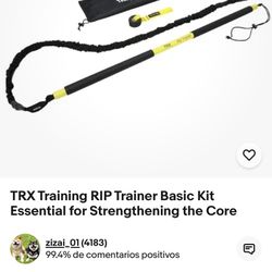 Trx Training RIP 