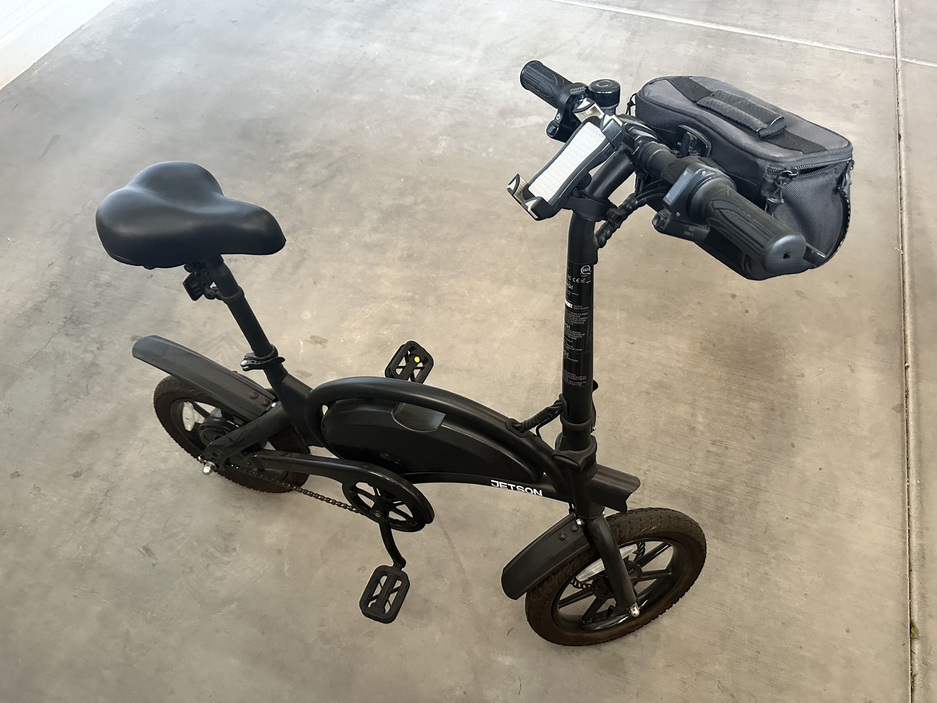 Jetson Bolt E-bike