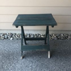 Folding Table.  