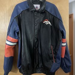Broncos Leather Jacket 