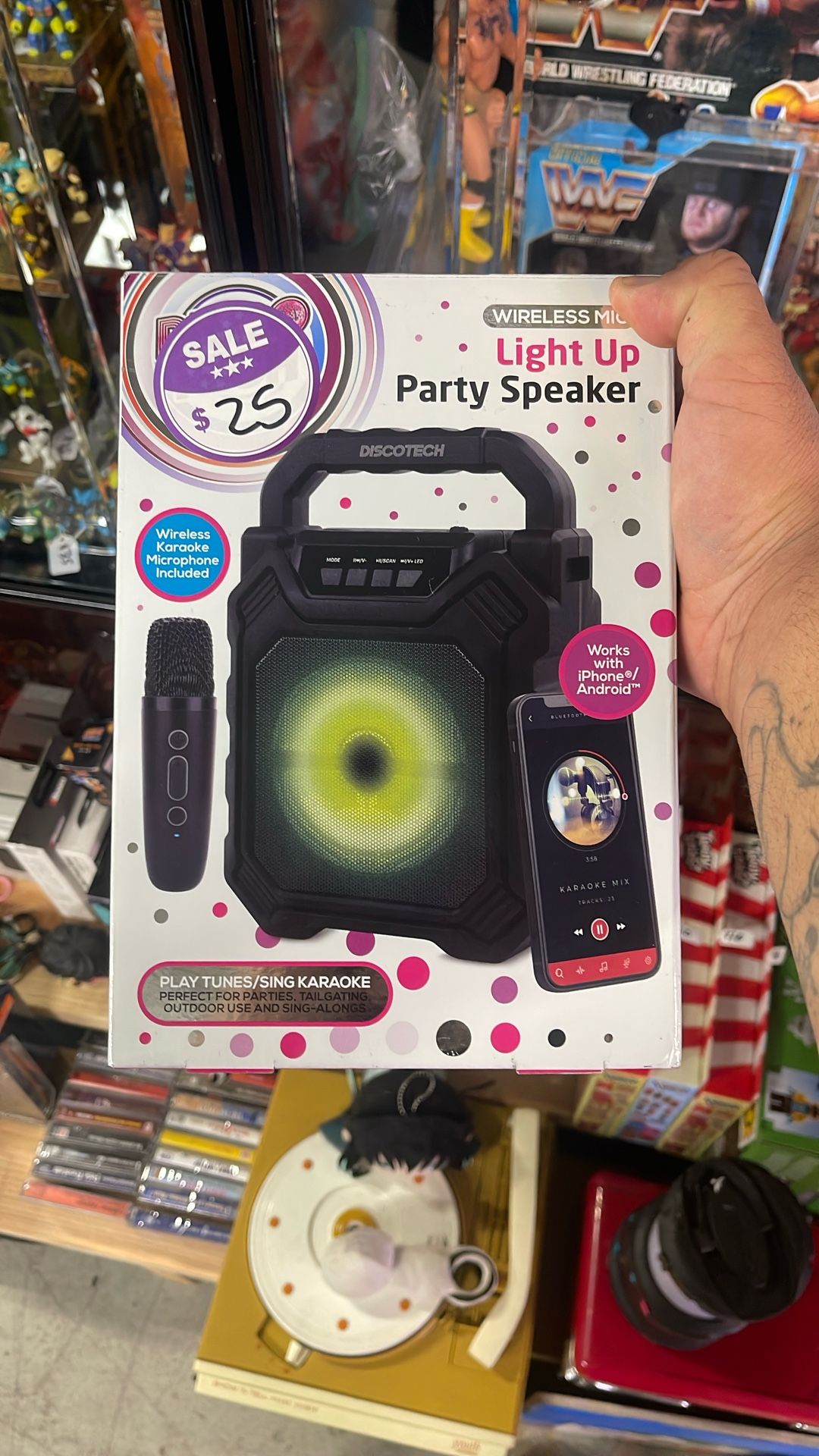 Light up Party Speaker