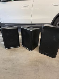 Pack 3 QSC / 12”