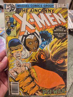 Uncanny X-Men #117 Marvel Comics 1979