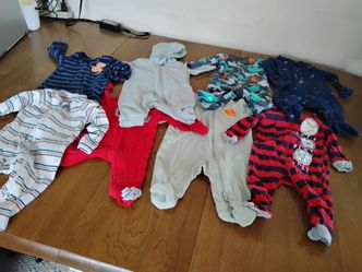 Clothes 0 to 3 months
