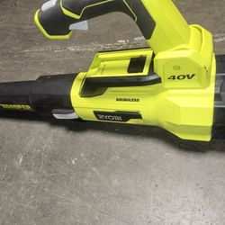 Ryobi Blower