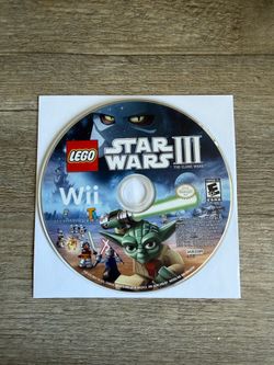 LEGO Star Wars III - Nintendo Wii