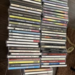 36 CDs - Various Artists And Genres