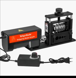 Automatic Wire Stripping Machine 250 MCM-14 AWG | 6 Channels & 5
Carbide Blades