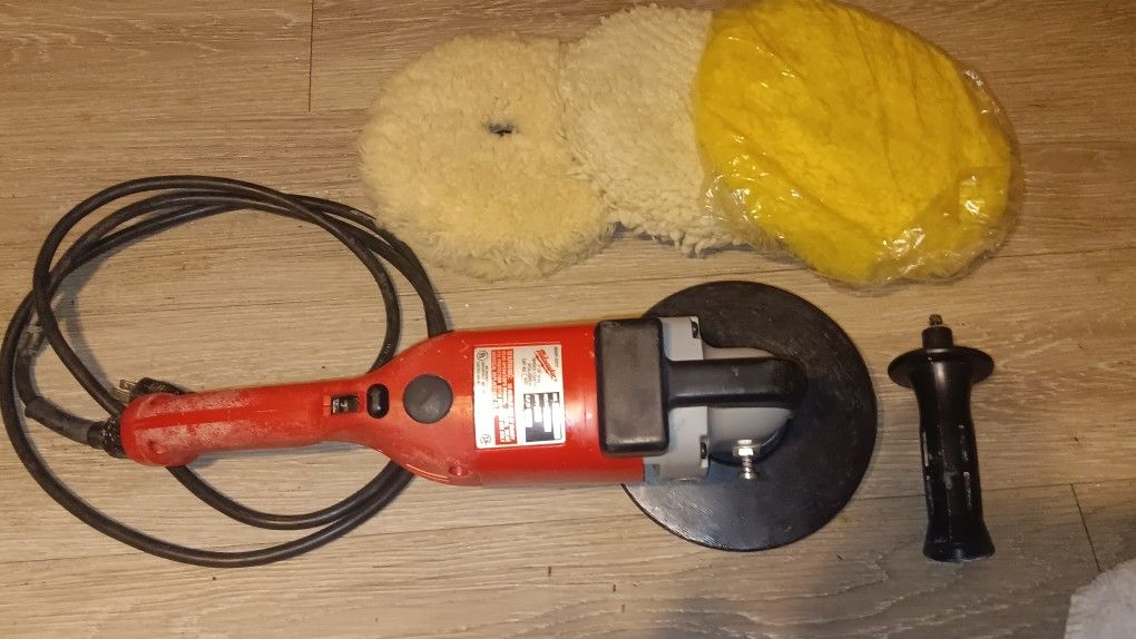 Milwaukee 7/9" Dial Speed Control Polisher