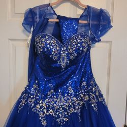 Quinceañera/prom Dress