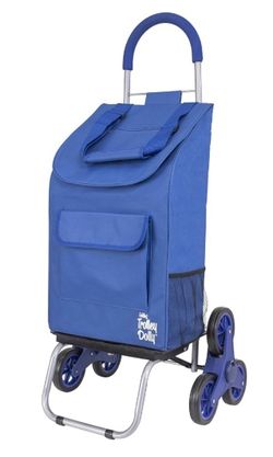 Blue Trolley Dolly