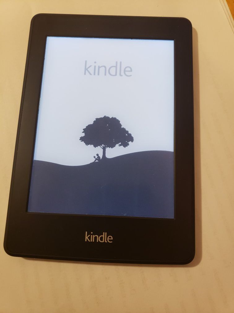 Amazon kindle paperwhite E-reader