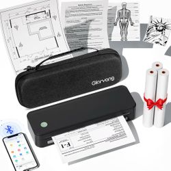 Gloryang Inkless Wireless Portable Thermal Printer