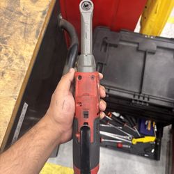 Milwaukee M12 1/4 Ratchet.